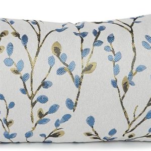 Classical Embroidery Jacquard Yellow/Gold Square Decorative Throw Pillow Case Cushion Cover