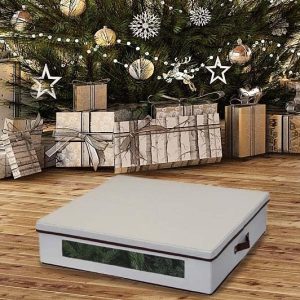 Wreath Storage Box with Lid